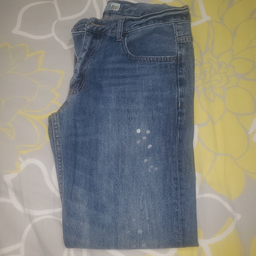 Mens Driggs Slim Bootcut Jean